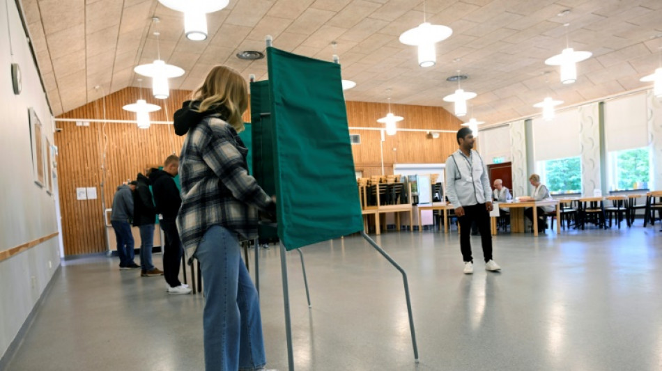 Suecia vota con la ultraderecha en una posición de fuerza inédita