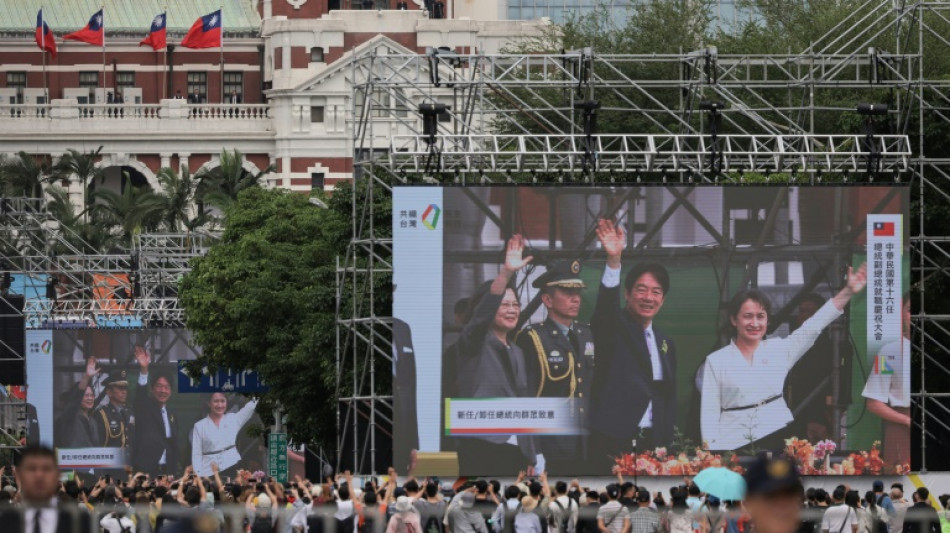 Hardliner gegenüber Peking: Neuer taiwanischer Präsident Lai vereidigt