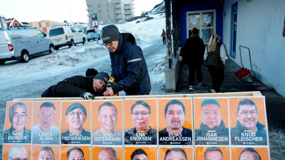 Nach Trump-Drohungen: Gr&ouml;nl&auml;nder w&auml;hlen neues Parlament 
