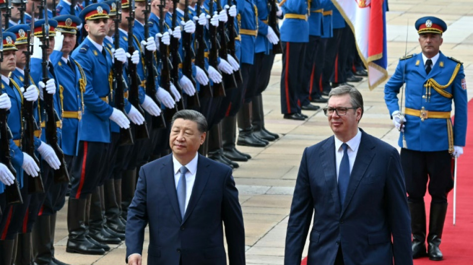 After Serbia, China's Xi arrives in Hungary to tighten bonds