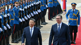 China's Xi welcomed with 'respect and love' in Serbia