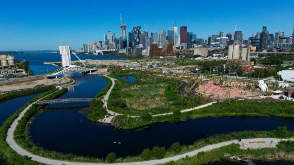 Au Canada, une zone industrielle "r&eacute;pugnante" r&eacute;habilit&eacute;e pour faire face aux inondations