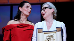 US-Schauspielerin Meryl Streep in Cannes mit Ehrenpalme ausgezeichnet