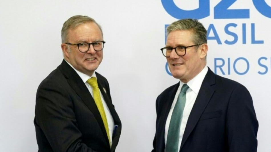 Starmer: Australien erw&auml;gt Beteiligung an "Koalition der Willigen" f&uuml;r die Ukraine