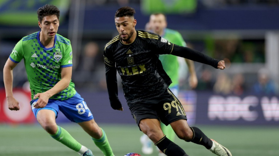 MVP Acosta, goal leader Bouanga named to 2023 MLS Best 11