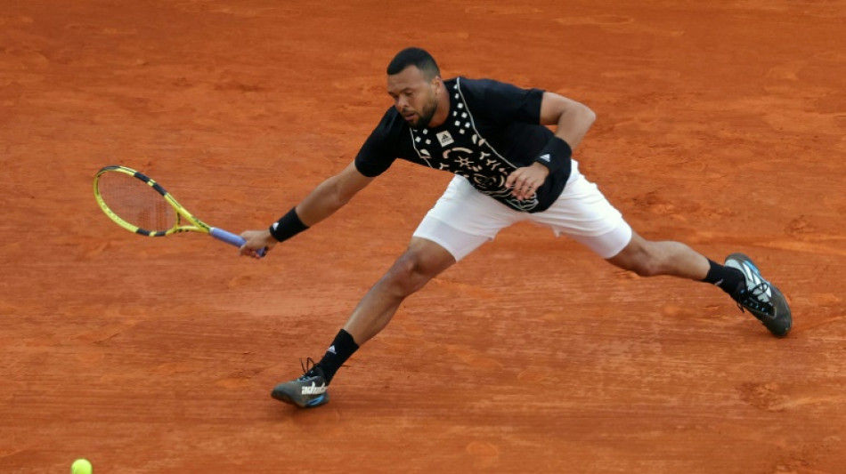 Tennis: Lyon, dernière étape pour Tsonga avant les adieux à Roland-Garros