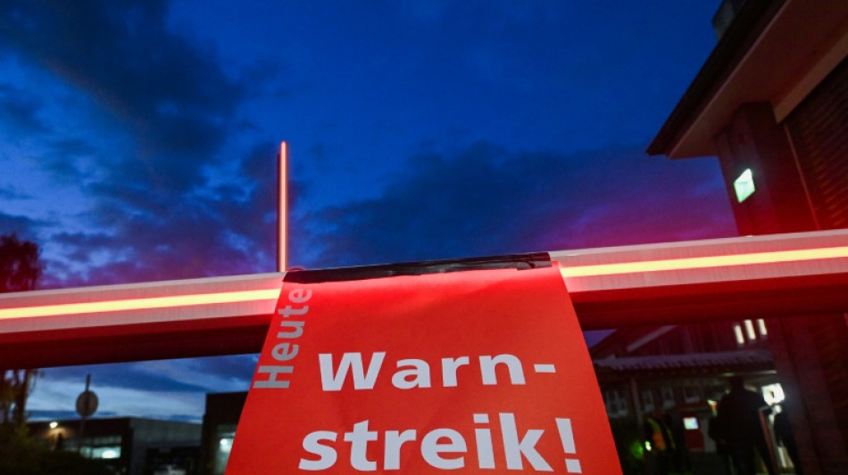 Auch Beamtenbund droht mit Ausweitung der Streiks im &ouml;ffentlichen Dienst