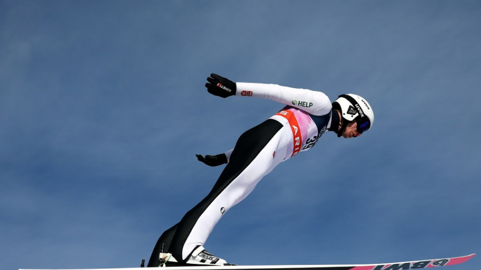 Skispringen: Granerud verpasst nach Sturz Heim-WM