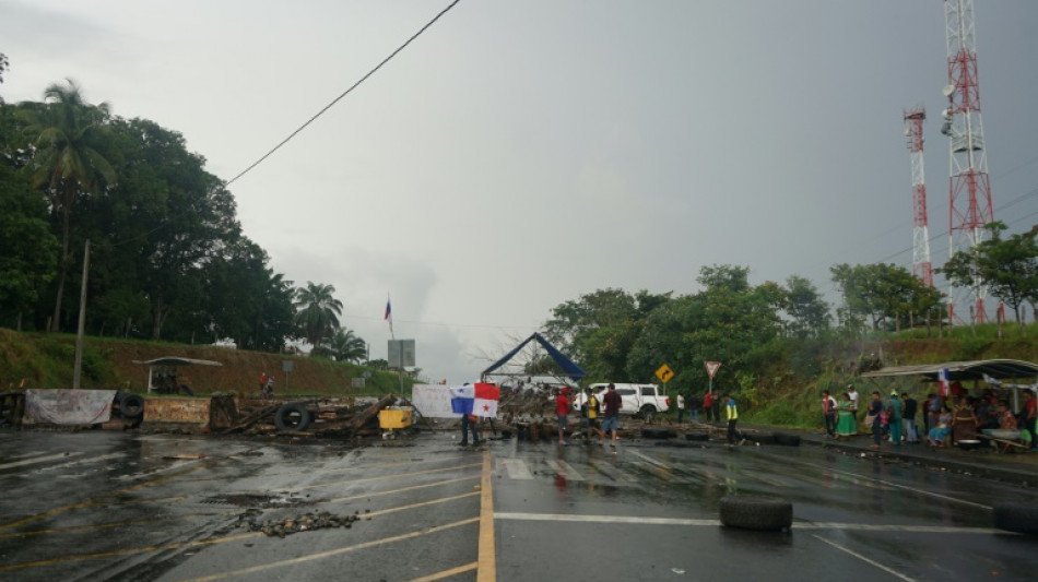 Bloqueios em protestos antiminera&ccedil;&atilde;o aumentam tens&atilde;o no Panam&aacute;