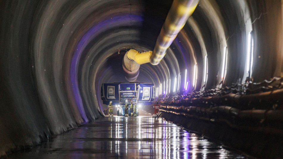 Webuild-Rfi, ultimati scavi Italia galleria di base Brennero