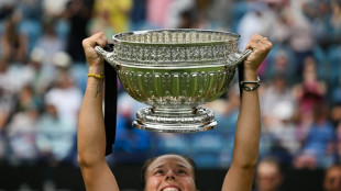 Tennis: Kasatkina remporte &agrave; Eastbourne son premier titre sur gazon