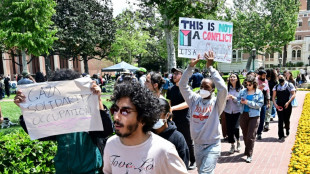 Centenas de detidos em onda de protestos pró-palestinos em universidades dos EUA