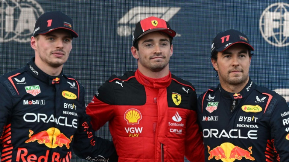 Leclerc saldr&aacute; el domingo en la 'pole' en Bak&uacute;, por delante de Verstappen