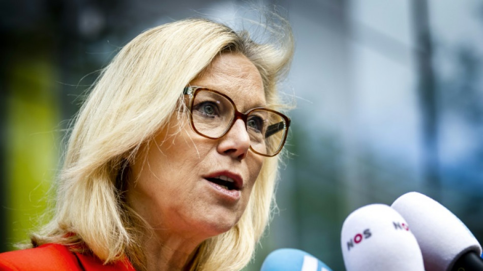 Niederl&auml;ndische Finanzministerin k&uuml;ndigt nach Hass und Drohungen R&uuml;ckzug an