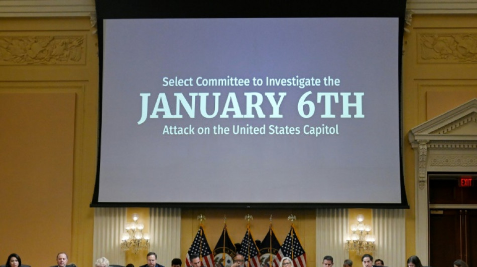 El comit&eacute; del Congreso de EEUU buscar&aacute; "conectar los puntos" del ataque al Capitolio