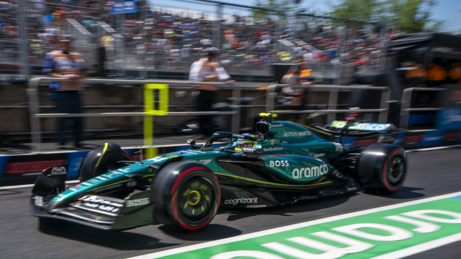 F1: Canada; Alonso il pi&ugrave; veloce nelle 2/e libere, 4/o Leclerc