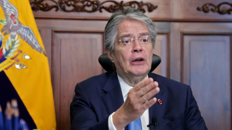 Antrag auf Amtsenthebung von Ecuadors Präsident Lasso in Parlament gescheitert