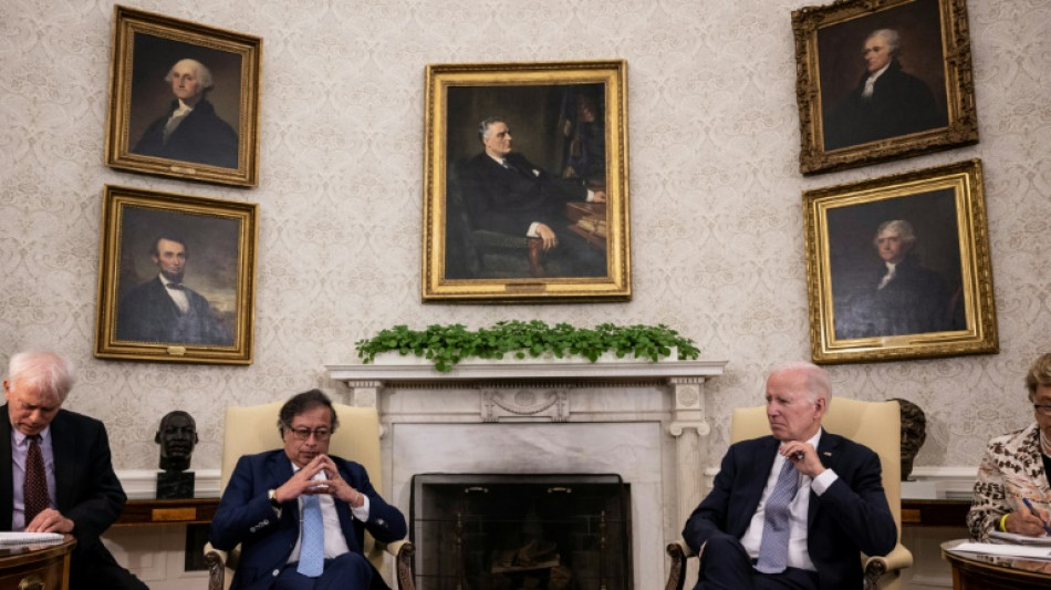 Petro prop&otilde;e a Biden levantar san&ccedil;&otilde;es se Venezuela cumprir 'agenda eleitoral'