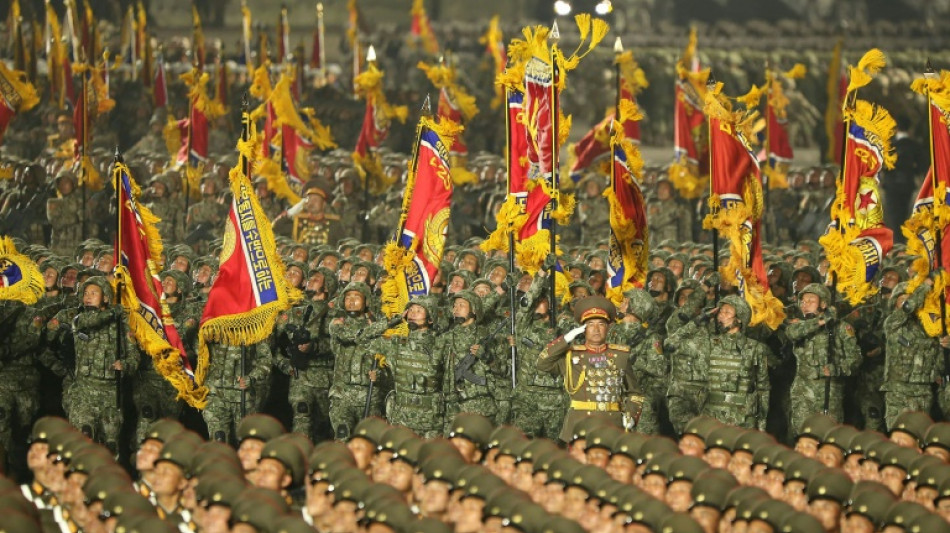 Desfile militar en Corea del Norte, ¿el gran supercontagiador del covid-19?