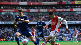 Angleterre: City distance Liverpool, Arsenal talonne Chelsea, Leeds rel&eacute;gable