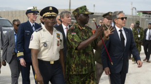 Blinken fordert mehr Unterst&uuml;tzung f&uuml;r multinationale Eingreiftruppe in Haiti