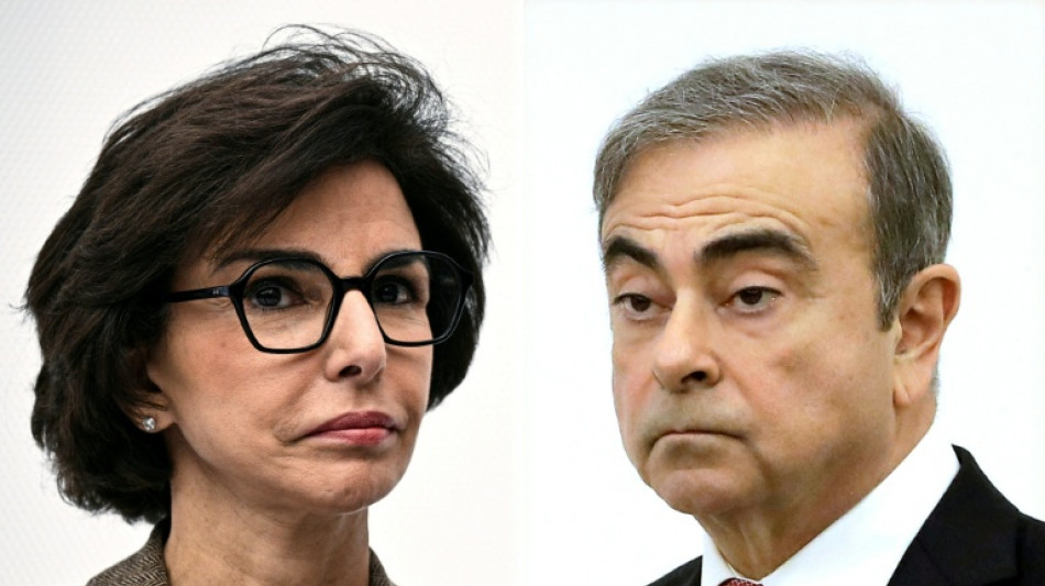 Ultime journ&eacute;e cruciale au proc&egrave;s de Rachida Dati et Carlos Ghosn