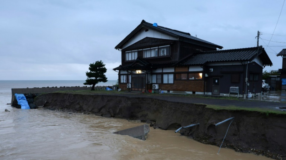 Japon: un mort et sept disparus &agrave; la suite d'importantes innondations