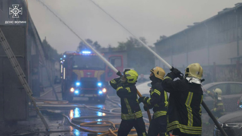 Ukraine says Russia launched largest drone, missile attack of war