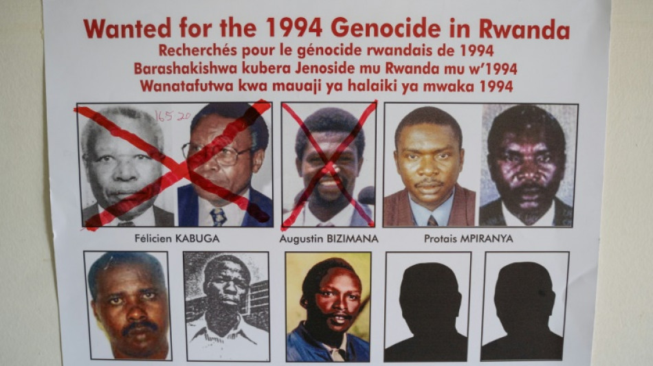 Einer der letzten vier Genozid-Verdächtigen von Ruanda gefasst