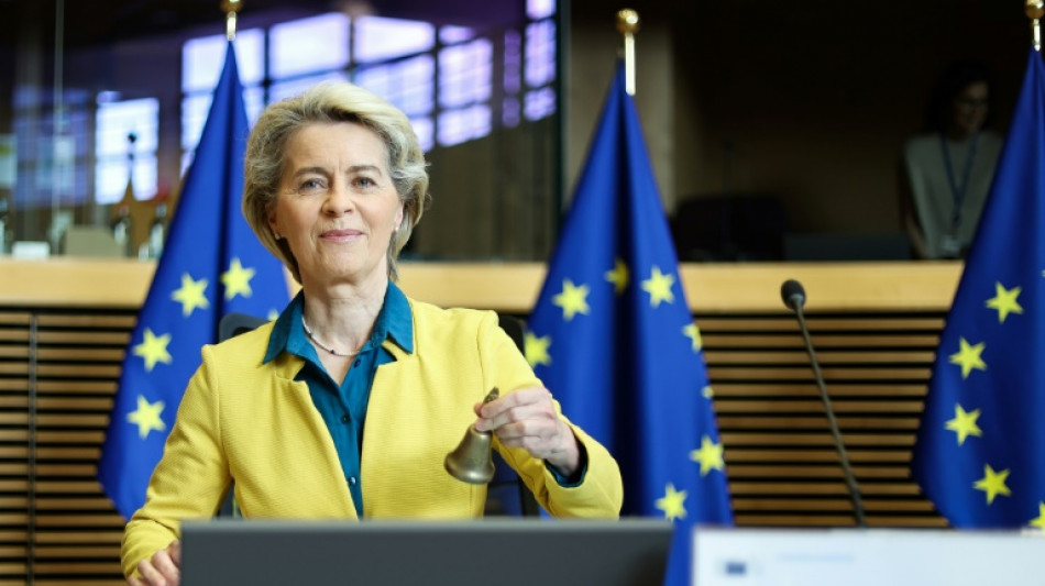 Von der Leyen: Ukraine soll EU-Kandidatenstatus erhalten