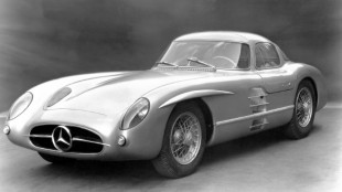 Mercedes aus dem Jahr 1955 für 135 Millionen Euro versteigert
