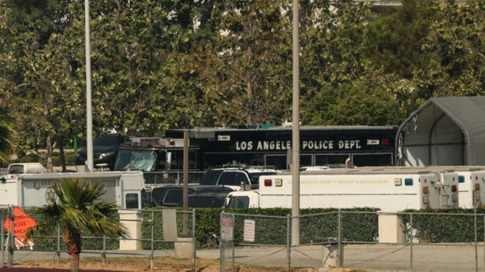 Pelo menos tr&ecirc;s mortos em 'incidente' no centro de treinamento da pol&iacute;cia de Los Angeles