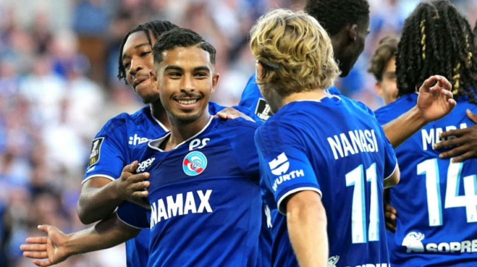 Strasbourg fight back to beat Lens in Ligue 1