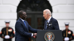 Biden recibe a su homólogo keniano con todos los honores