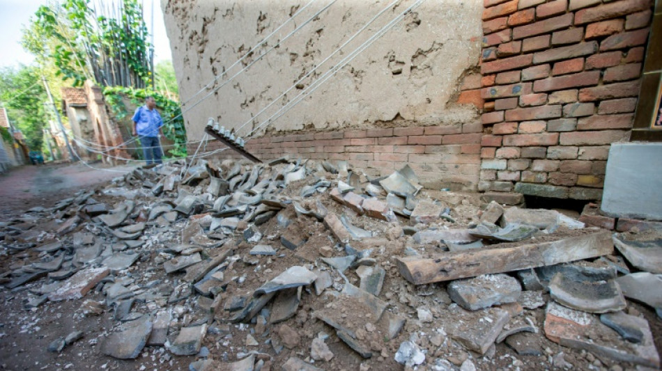S&eacute;isme de magnitude 5,4 dans l'Est de la Chine, au moins 21 bless&eacute;s