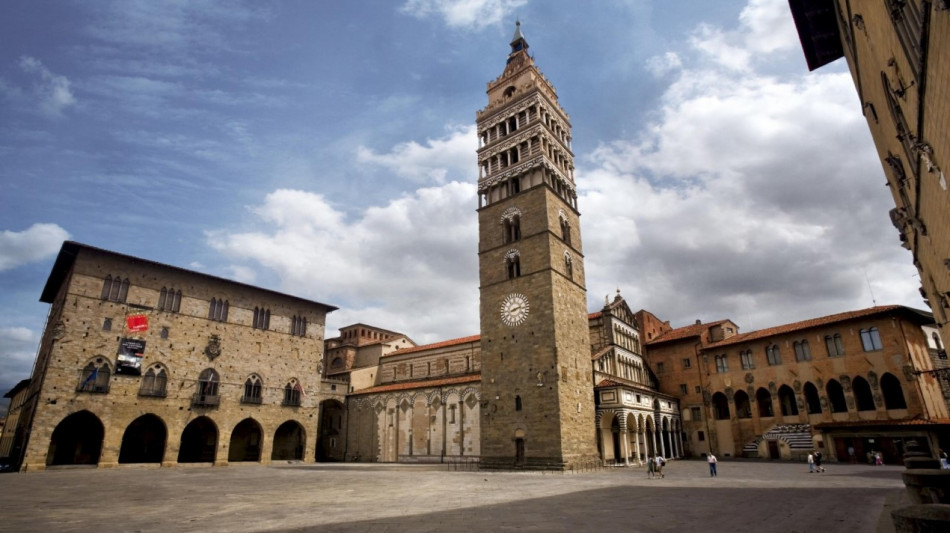 &Egrave; Pistoia la Capitale italiana del libro 2026