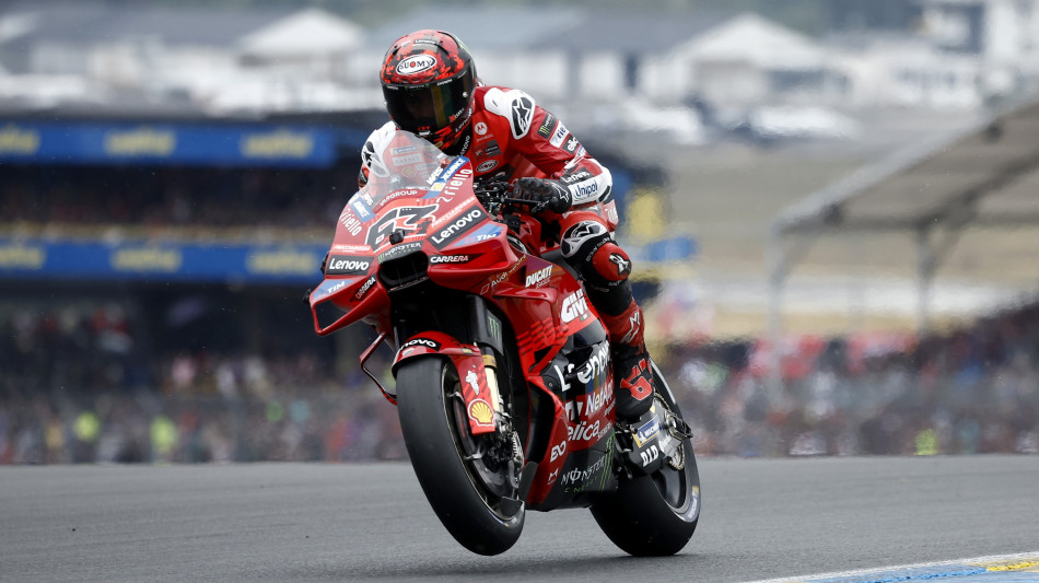 MotoGp: Bagnaia "fatto il massimo, prima fila buon risultato"