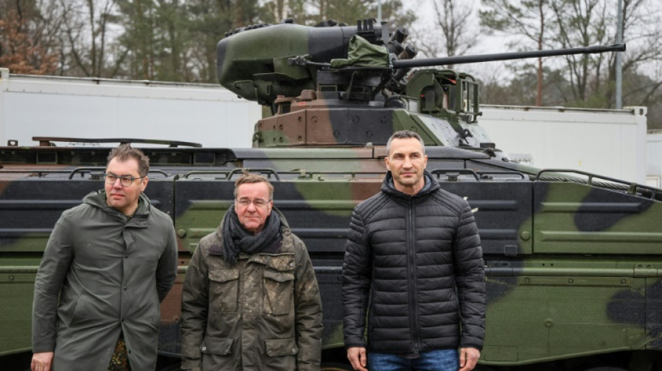 Pistorius sichert Ukraine umfassende Hilfe bei Ausbildung von Soldaten zu