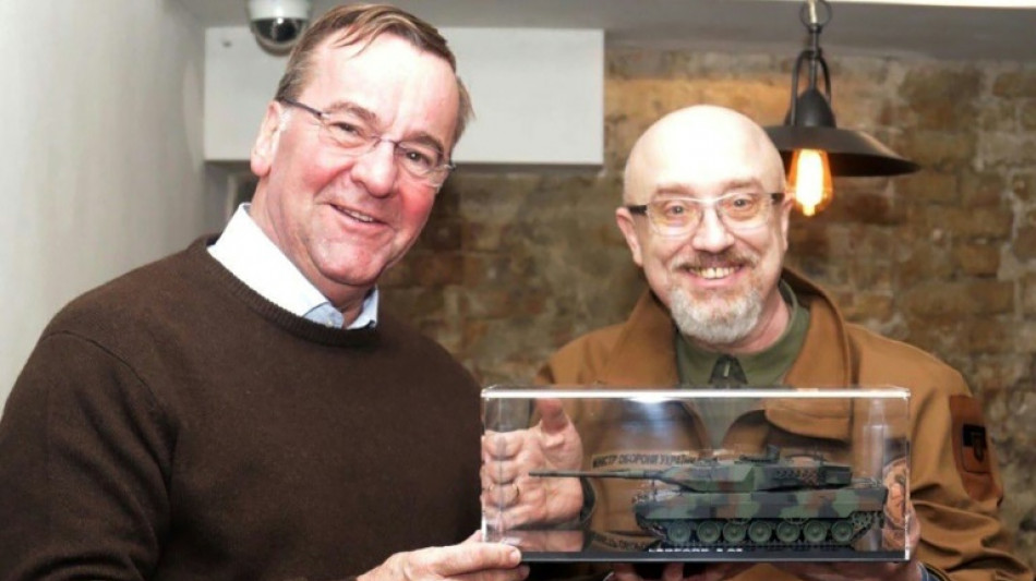 Bericht: Bundeswehr startet n&auml;chste Woche Ausbildung ukrainischer Soldaten am Leopard 2