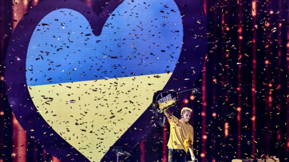 Eurovision Song Contest findet 2023 statt in der Ukraine in Gro&szlig;britannien statt