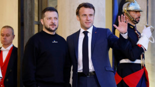 Frankreich verspricht Ukraine weitere Waffenlieferungen