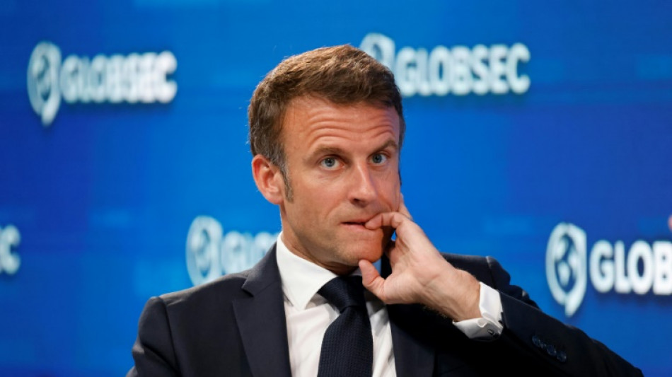 Macron appelliert an EU-Partner zum Kauf europäischer Rüstungsgüter 