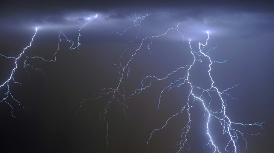 Record mondial de longueur pour un &eacute;clair de 768 km aux Etats-Unis