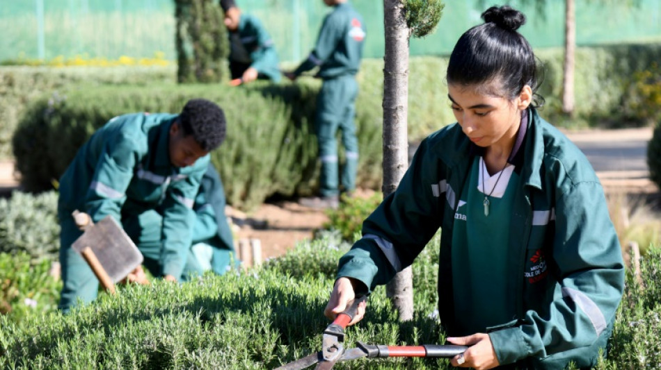 Au Maroc, une &eacute;cole de jardinage fait rimer inclusion et sensibilisation &agrave; l'&eacute;cologie