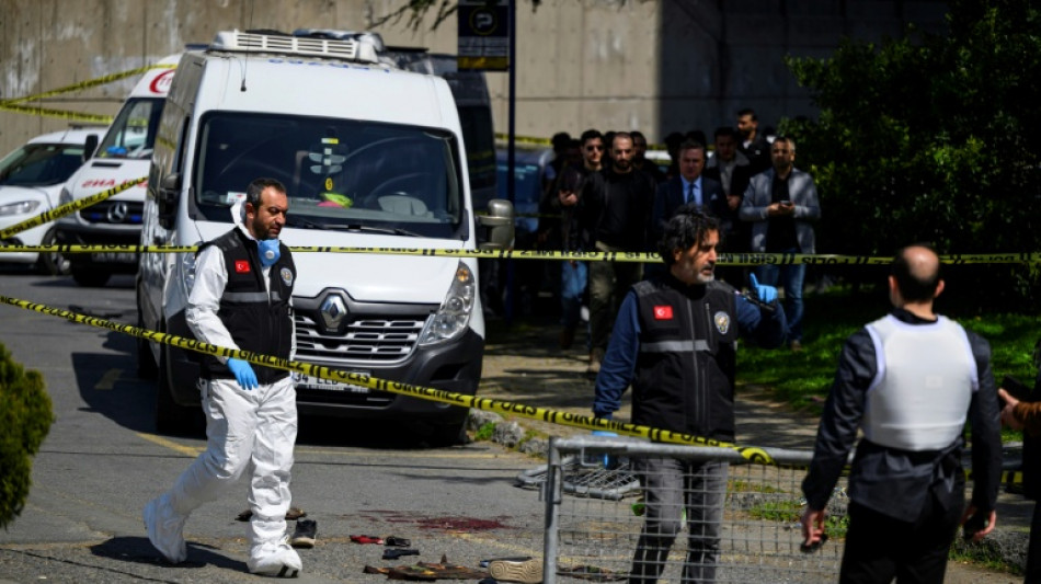 Turquie : fusillade devant le consulat isra&eacute;lien &agrave; Istanbul, un assaillant tu&eacute;