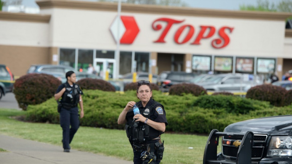 US mourn victims of racist mass shooting at store