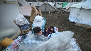 Tentes inondées et froid: les nouveaux malheurs des déplacés à Rafah