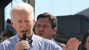 Biden porteur d'un message d'unit&eacute; en Floride apr&egrave;s l'ouragan Ian
