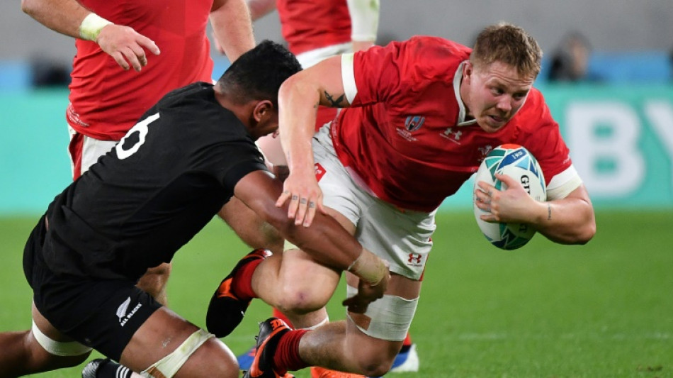 Rugby: le flanker gallois James Davies stoppe sa carri&egrave;re &agrave; cause des commotions