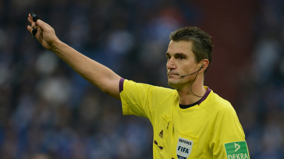 Neuer Schiri-Chef: Kircher beerbt Fr&ouml;hlich